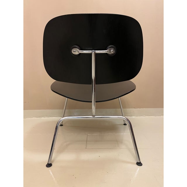 2000 - 2009 LCM Chair in Ebonized Ash by Charles and Ray Eames for Vitra, 2001 For Sale - Image 5 of 10