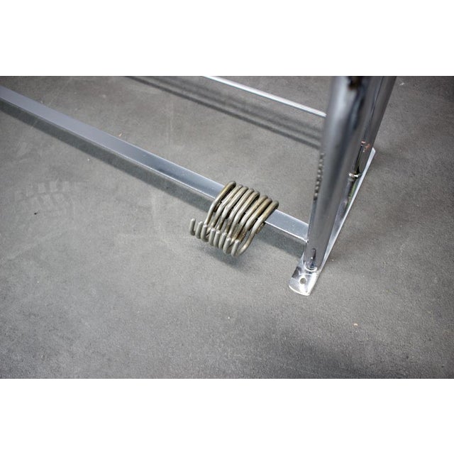 Bauhaus Vintage Bauhaus Chrome Wall Coat Hanger, 1930s For Sale - Image 3 of 6