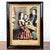 An exceptional matched pair of original mid-19th century Currier & Ives hand-colored lithographs, including “Look at Papa”...