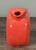 Mid-Century Modern Vintage Fiesta Ware Disc Pitcher in Red Persimmon Glaze by Homer Laughlin For Sale - Image 3 of 7