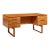 Dyrlund Mid Century Danish Teak Desk For Sale