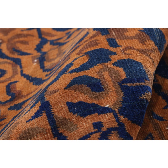 Zeki Muren Vintage Turkish Sivas Rug, 03'09 X 06'07 For Sale In Dallas - Image 6 of 10