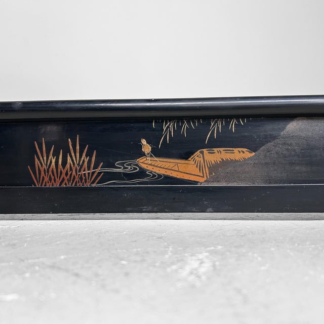 Antique Japanese Wooden Kimono Stand, 1920s For Sale - Image 12 of 18