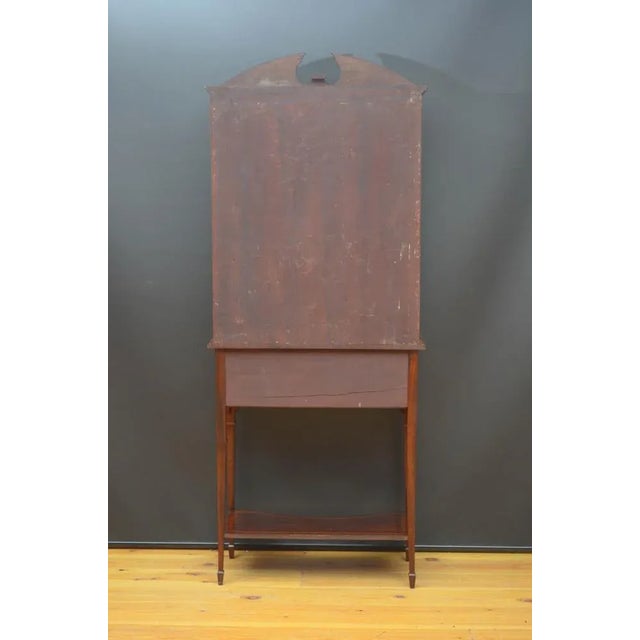 Edwardian Display Cabinet in Mahogany, 1900s For Sale - Image 4 of 13