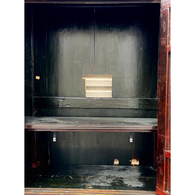 Qing Dynasty Chinese 19th Century Cabinets - A Pair For Sale - Image 17 of 18