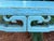 Chinese Distressed Turquoise Blue Console Table For Sale - Image 12 of 14