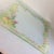 Dorothy Thorpe California Wild Flower Glass Square Serving Platter For Sale - Image 12 of 13
