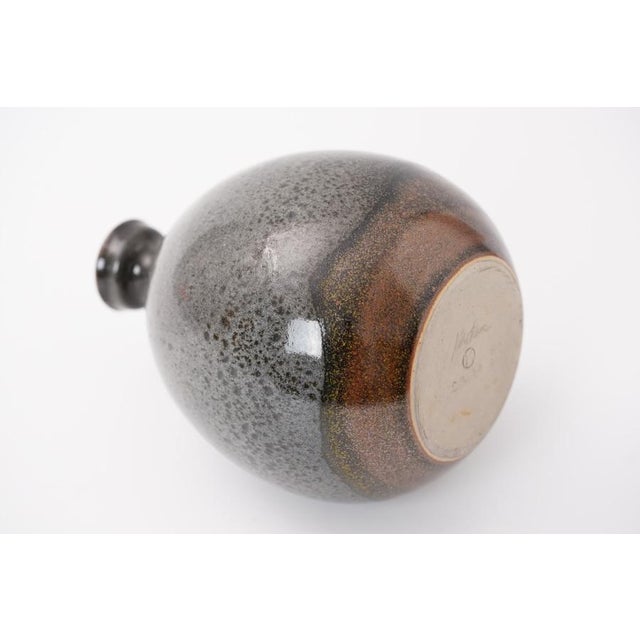 Studio Ceramic Vase by Horst Kerstan, 1979 For Sale - Image 9 of 13
