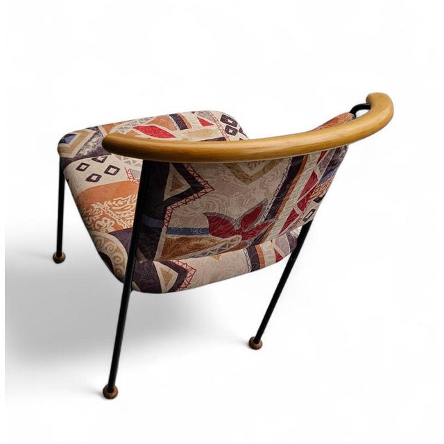 Vintage Italian or Side Desk Chairs, 1980s, Set of 2 For Sale - Image 12 of 15