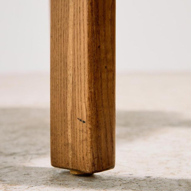 Vintage Oak Armchair by Lars Gangsø, 1970s For Sale - Image 16 of 18