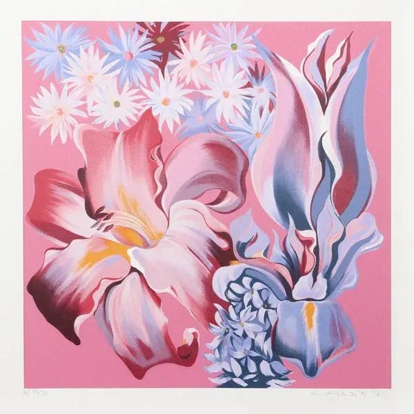 Artist: Lowell Blair Nesbitt, American (1933 - 1993) Title: Multiflower Year: 1981 Medium: Serigraph, signed and numbered...
