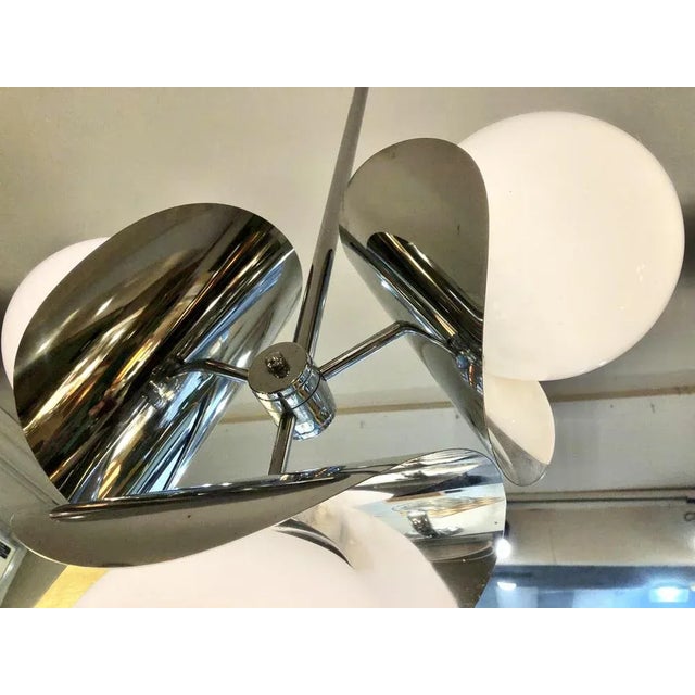 Space Age Chandelier, 1970s For Sale - Image 5 of 7