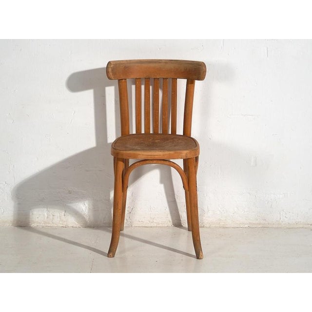 Bistro Chairs from Thonet, 1920s, Set of 6 For Sale - Image 9 of 13