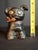 Offered here is an original early 20th-century cast iron "Fido" sitting dog still bank by the Hubley Manufacturing Company...