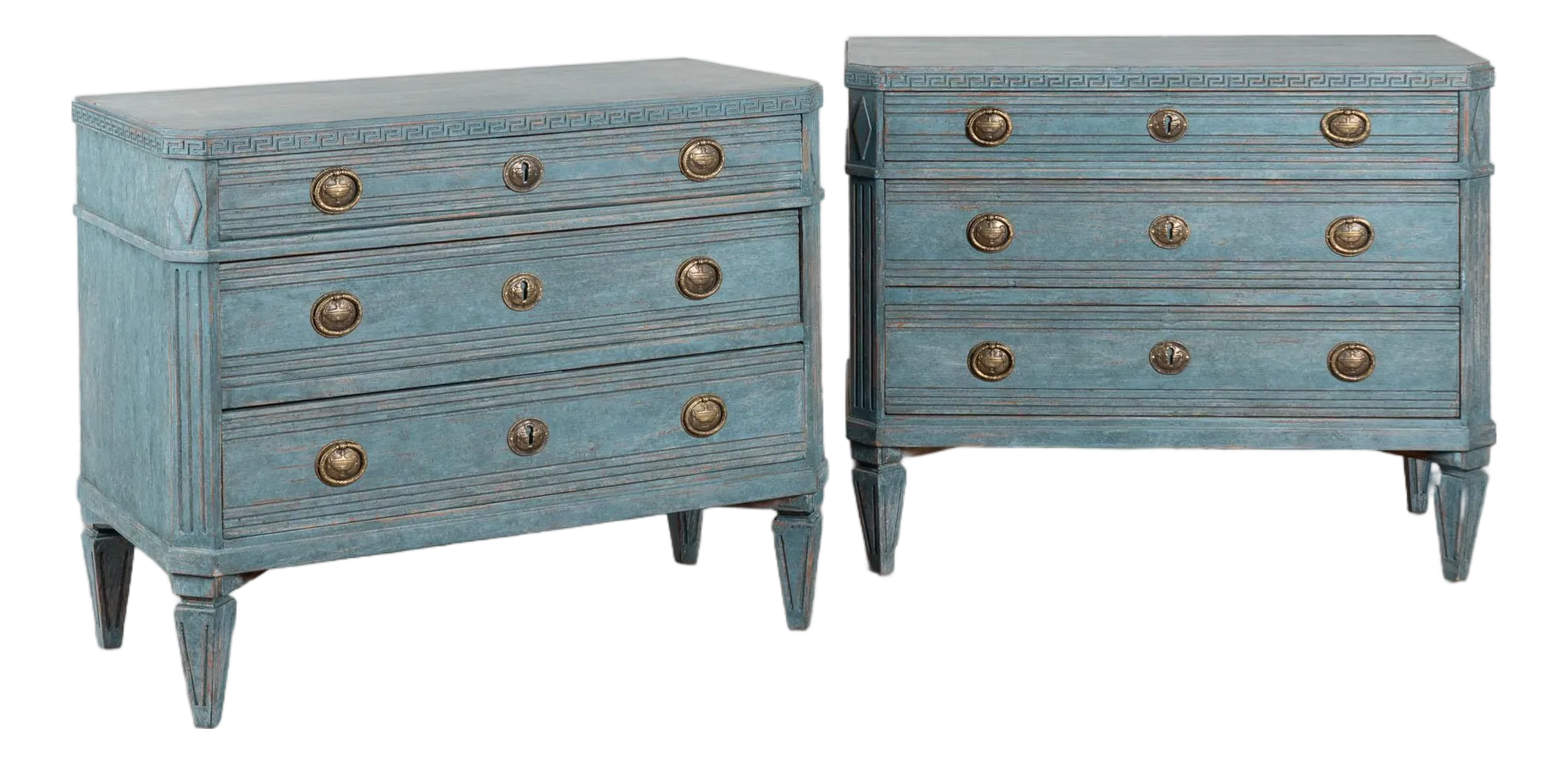 Vintage Blue Dressers and Chests of Drawers | Chairish
