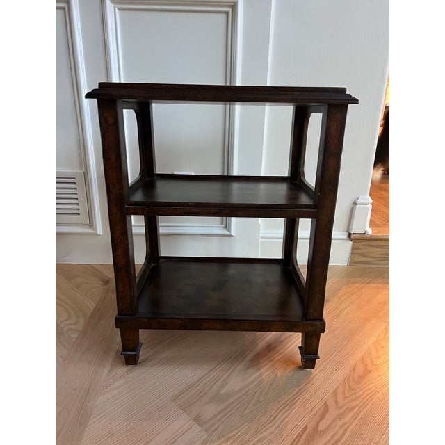 Milling Road Vintage Three-Tier Accent / End Table For Sale In Denver - Image 6 of 6