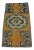 Turkish Mini Rug - 17 "X 30.5" For Sale