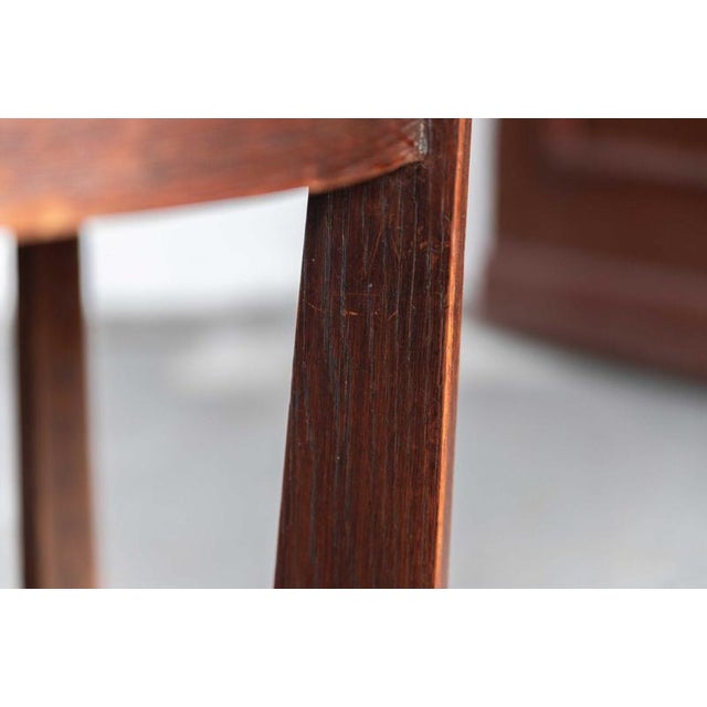 Amsterdamse School Side Table, 1920s For Sale - Image 12 of 14