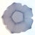 Vintage Viking Glass Frosted Purple Lotus Fruit Bowl For Sale - Image 12 of 12