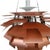 Copper Artichoke Lamp by Poul Henningsen For Sale - Image 15 of 18