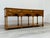 Late 20th Century Hickory Furniture Co Oak Welsh Sideboard / Credenza / Buffet For Sale - Image 10 of 14
