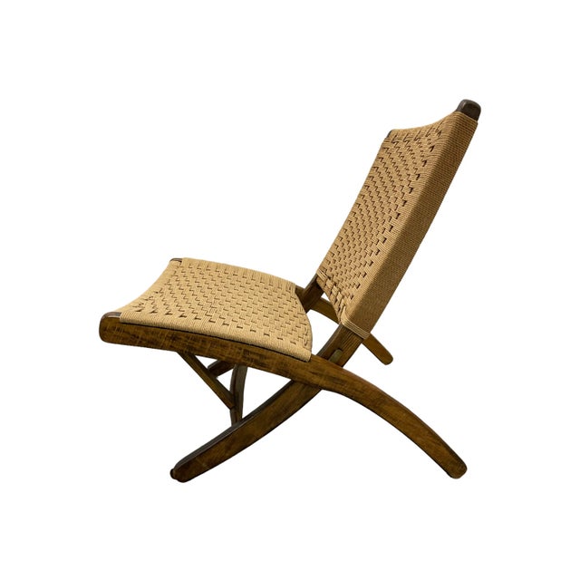 Pair of Mid Century Folding Lounge Chairs, 1960s For Sale In Los Angeles - Image 6 of 8