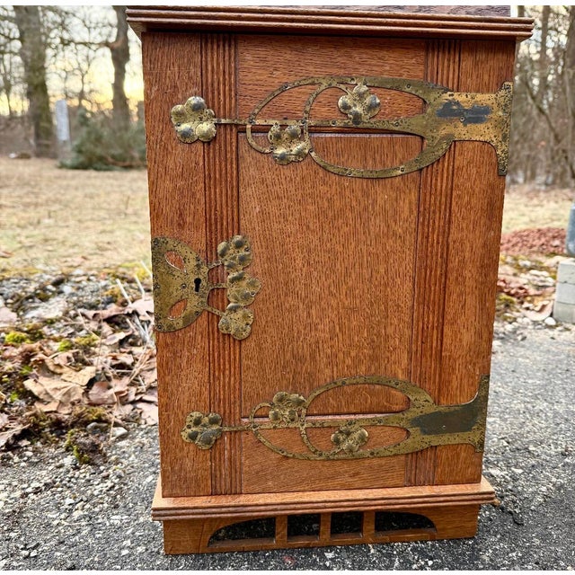 Art Nouveau Cabinet Shelf in Wood, 1970s For Sale - Image 6 of 11