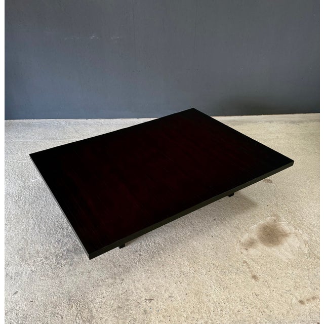 Vintage Coffee Table in Bamboo by Axel Vervoordt, Belgium, 1990s For Sale - Image 10 of 18