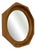 Scandinavian Mirror in Pine, 1970s For Sale