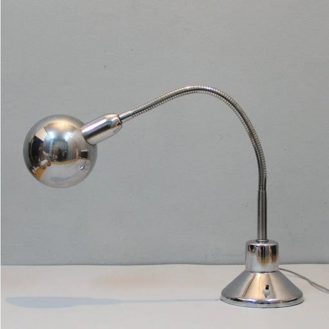 French Articulated Table Lamp from Jumo, 1960s For Sale - Image 7 of 8