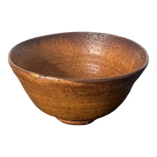 Korean Ceramic Irabo Tea Bowl Chawan Joseon Dynasty For Sale