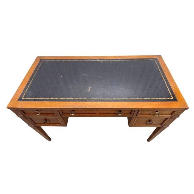Sligh-Lowry Furniture Co. Vintage Sligh Lowry Writing Desk For Sale - Image 4 of 13