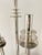 Vintage Art Deco Modernist Chrome Candlesticks, 1930s, Set of 3 For Sale - Image 6 of 17