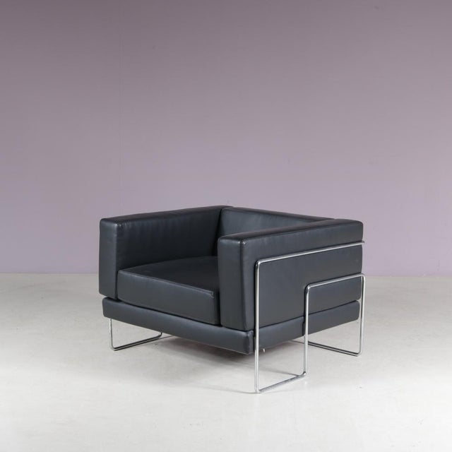 French Lounge Chair by Kwok Hoï Chan for Steiner, 1969 For Sale - Image 13 of 13