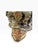 1980s Monumental 42" Martin Borja Brutalist Bronze Saguaro & Prickly Pear Cactus on Smoky Quartz Base For Sale - Image 4 of 9