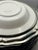 Tuscan 1990s Arte Italica Italian Ceramic Pasta Plates With Pewter Rim – Set of 9 For Sale - Image 3 of 6