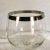 Tall Platinum Rim Wine Glasses - Set of 6 For Sale - Image 9 of 13
