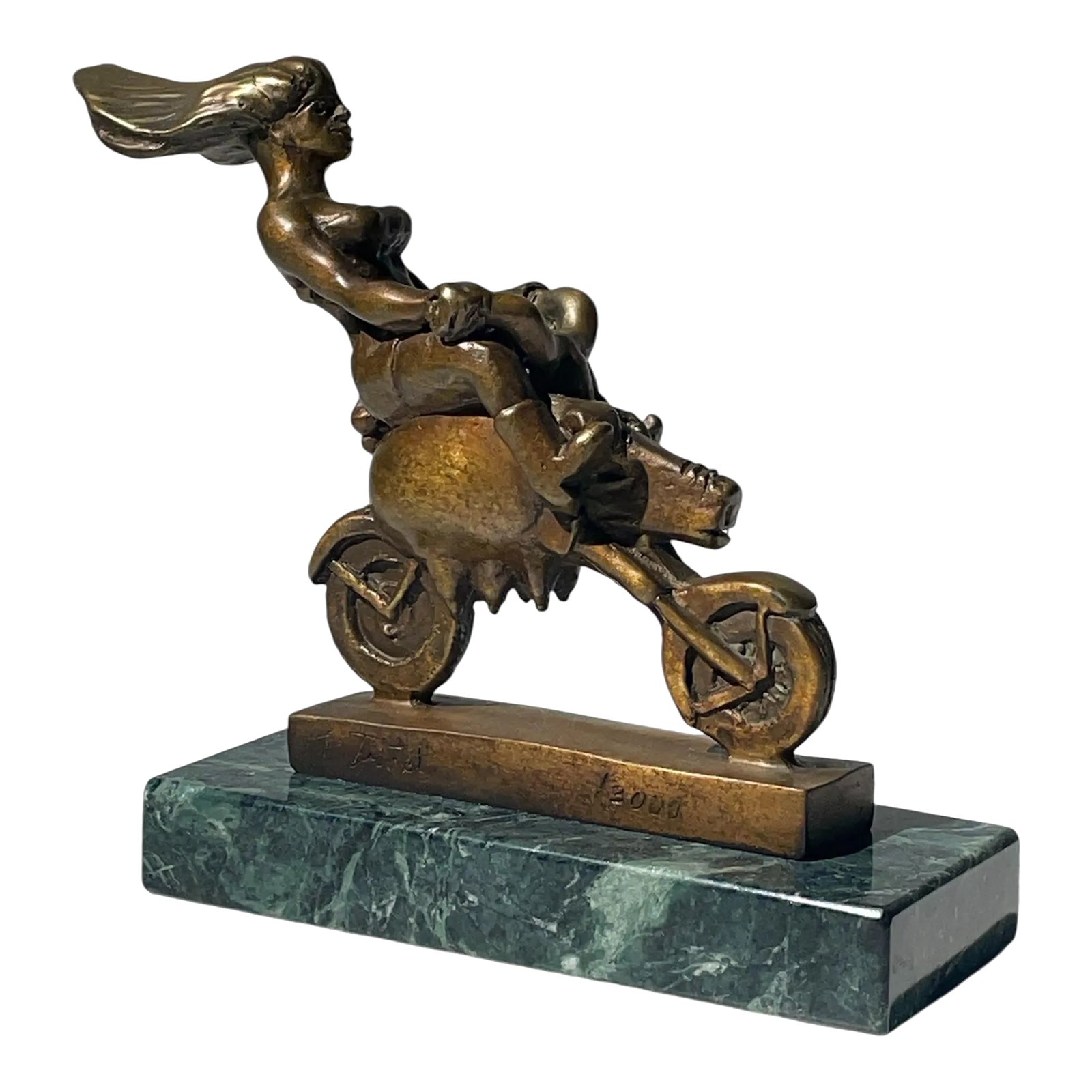 洋書 SCULPTURE collaboration-motorcycle-