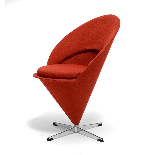 Verner Panton Verner Panton Cone Chair For Sale - Image 4 of 8