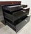 Black Mid-Century Modern Hugh Acton Style Rosewood Executive Desk For Sale - Image 8 of 13