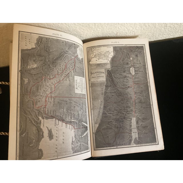 Antique Holy Bible and Scripture of the Old and New Testament in German For Sale - Image 14 of 16