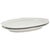 Mid-Century Limoges France White Porcelain Scalloped Oval Platters, Set of 2 For Sale In San Francisco - Image 6 of 8