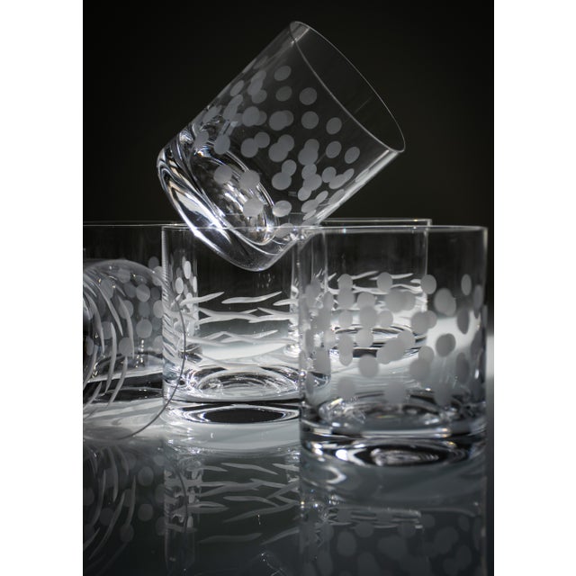 Ribes Collectable Glasses by Mariana Iskra for Ribes Studio, Set of 6 For Sale - Image 16 of 18