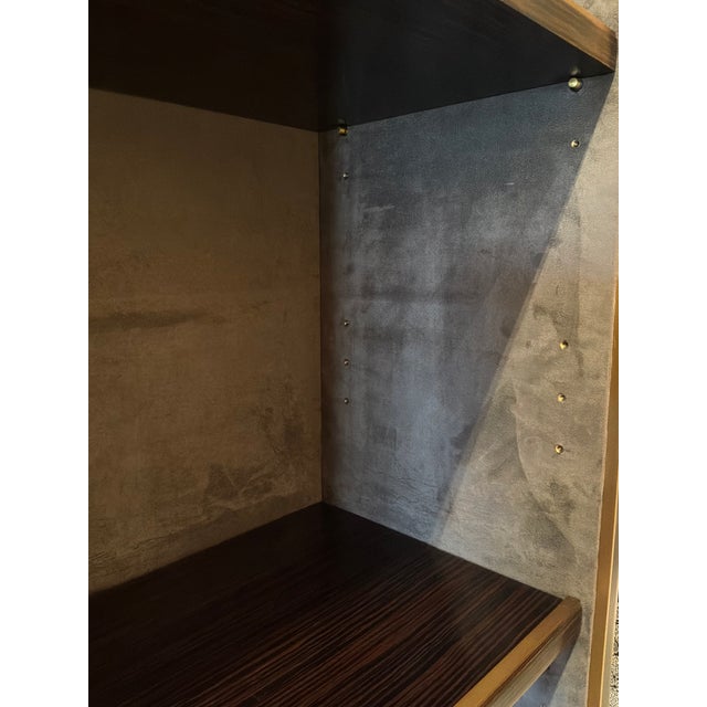 Caracole Signature Hightower Bookcase For Sale - Image 10 of 10