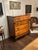 American Empire Curly and Bird’s Eye Maple Chest, Circa 1830. For Sale - Image 15 of 15