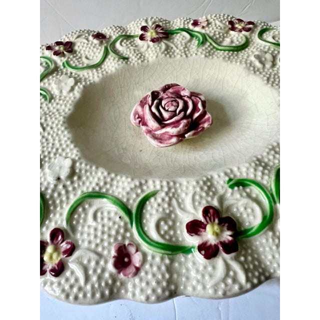 Floral Porcelain Box Japan For Sale - Image 9 of 9