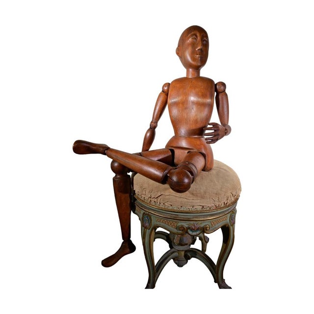 19th Century Italian Artist's Mannequin, 1900s For Sale - Image 12 of 18