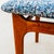 Restored 1960s Danish Mid Century Modern Solid Teak Dining Chairs For Sale - Image 9 of 14