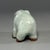 Antique Chinese Celadon Ceramic Elephant Figurine For Sale - Image 4 of 6