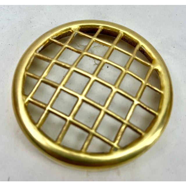 Pique Fleurs Vase in Multi Color Decor with Grille, 1930s For Sale - Image 6 of 12